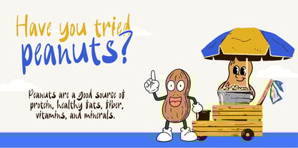 Ryosha Slant Font Poster 4