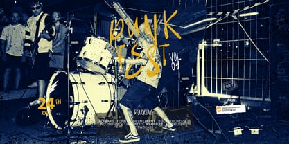 Ryosha Slant Font Poster 10