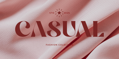 Roman Avenue Font Poster 6