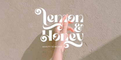 Roman Avenue Font Poster 4