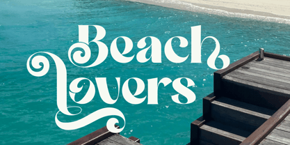 Roman Avenue Font Poster 2