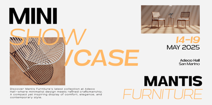 Menirva Font Poster 6