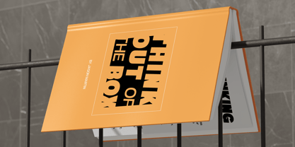 Menirva Font Poster 13