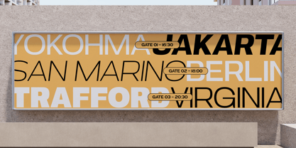 Menirva Font Poster 12