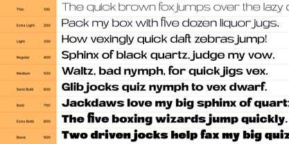 Menirva Font Poster 5