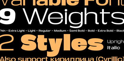 Menirva Font Poster 3