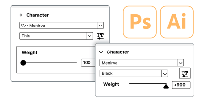 Menirva Font Poster 10