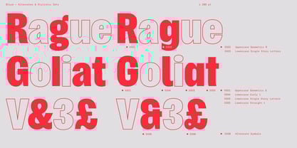 Bloyd Font Poster 14