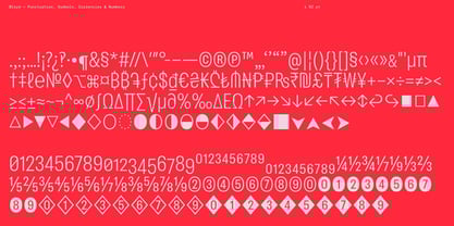 Bloyd Font Poster 12