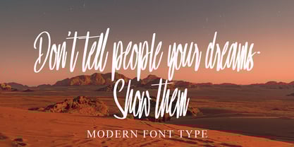 Billadelphia Scriptyde Font Poster 4