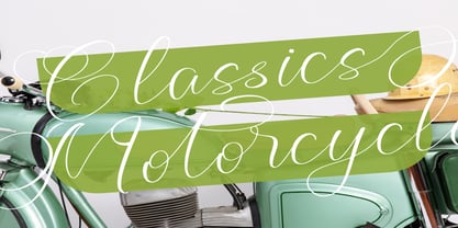 Higland Amaranth Font Poster 3