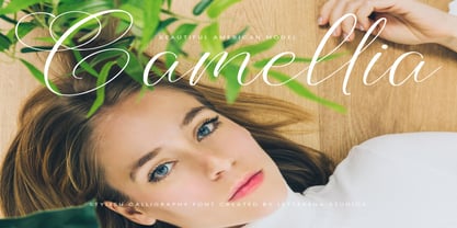 Higland Amaranth Font Poster 11