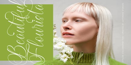 Higland Amaranth Font Poster 5