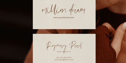 Derrida Font Poster 12