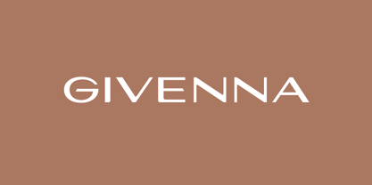 Givenna Font Poster 1