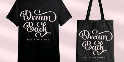 Hello Samantha Italic Font Poster 7