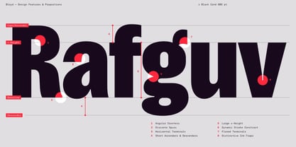 Bloyd Variable Font Poster 6