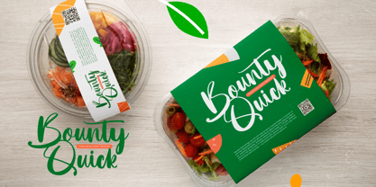 Practice Snack Font Poster 6