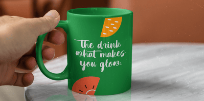 Practice Snack Font Poster 8