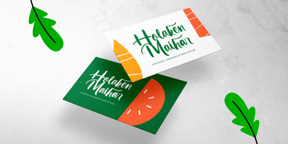 Practice Snack Font Poster 12