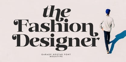 Garage Hostar Font Poster 9