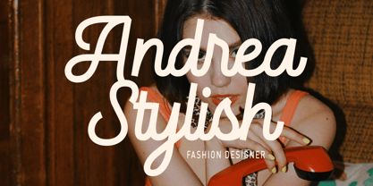 Slightly Famous Font Poster 6