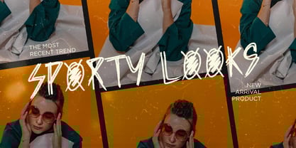 Do Not Disturb Font Poster 5