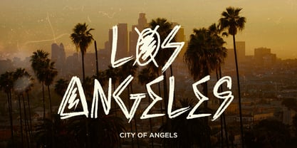 Do Not Disturb Font Poster 7