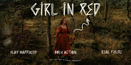 Do Not Disturb Font Poster 2