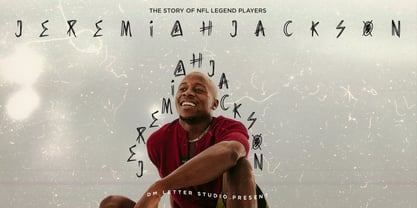 Do Not Disturb Font Poster 4