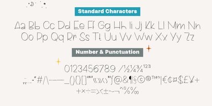 Monkey Banana Font Poster 7