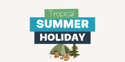 Monkey Banana Font Poster 4