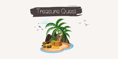 Monkey Banana Font Poster 6