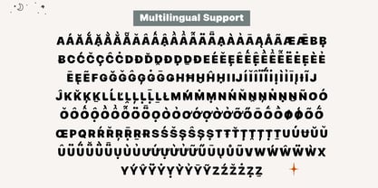 Monkey Banana Font Poster 10