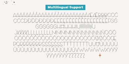 Monkey Banana Font Poster 9