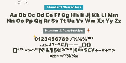 Monkey Banana Font Poster 8