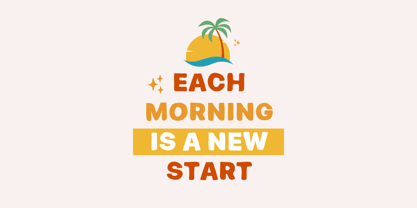 Monkey Banana Font Poster 2