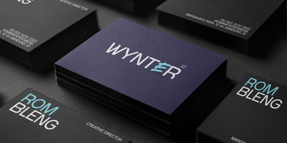 Haven Strike Font Poster 5