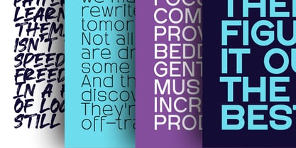 Haven Strike Font Poster 11