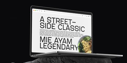 Haven Strike Font Poster 7