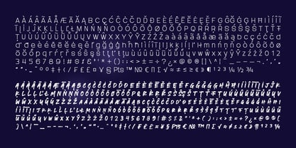 Haven Strike Font Poster 14