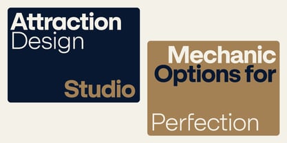 Cubron Grotesk Font Poster 6