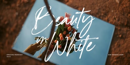 Amazing Midnight Font Poster 9