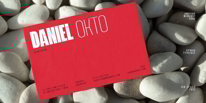 Amazing Midnight Font Poster 4