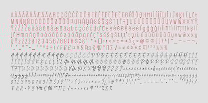 Amazing Midnight Font Poster 14