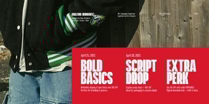 Amazing Midnight Font Poster 6