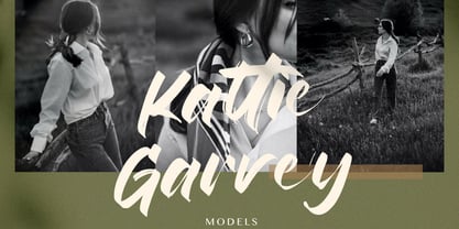 Rinjany Font Poster 5