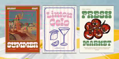 Gilou Font Poster 13