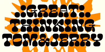 Gilou Font Poster 3