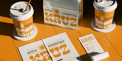 Gilou Font Poster 12